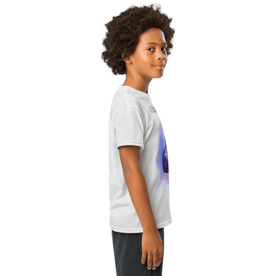 Female Viking Donut Conqueror Youth Sports Tee product image (60)