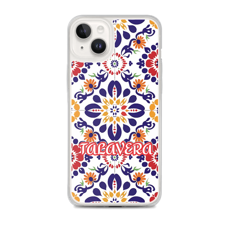 Talavera Tiles iPhone® Case product image (1)