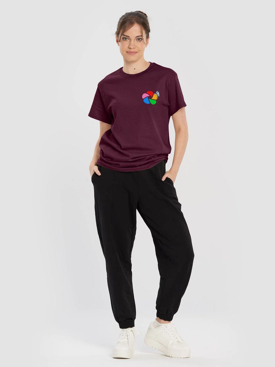 Mich Logo Landscape Heavyweight T-Shirt product image (23)