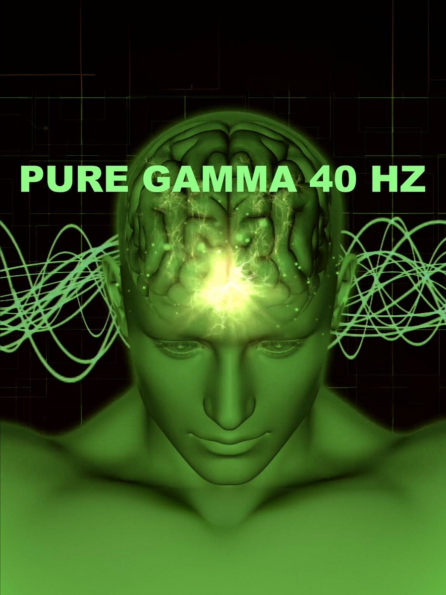 Pure Gamma Waves [40 Hz] For Peak Concentration product image (1)
