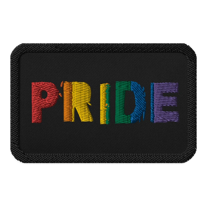 PRIDE #5 - Embroidered Patch product image (1)