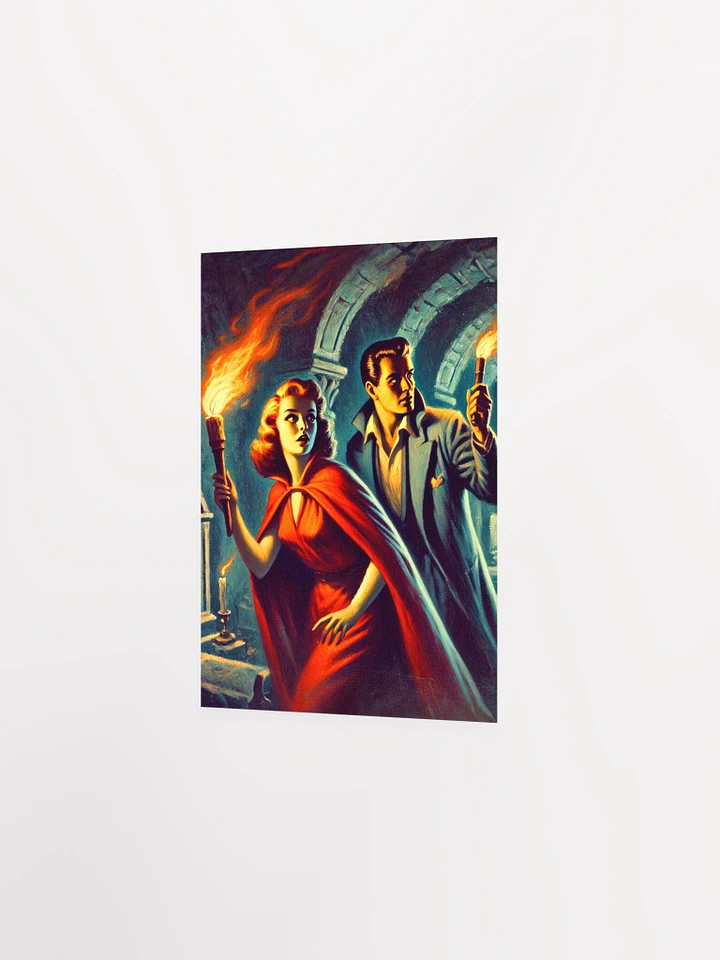 Exploring Underground Premium Matte Poster product image (13)