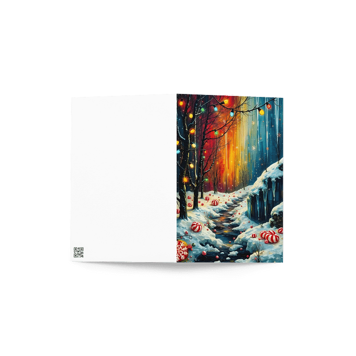 Santa's Sleigh Ride Greeting Card product image (4)