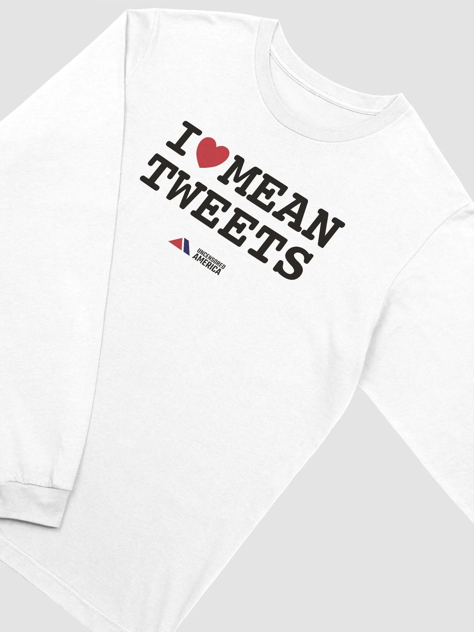 I Love Mean Tweets - Long Sleeve product image (4)