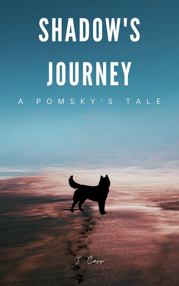 Shadow's Journey - A Pomsky's Tale product image (1)