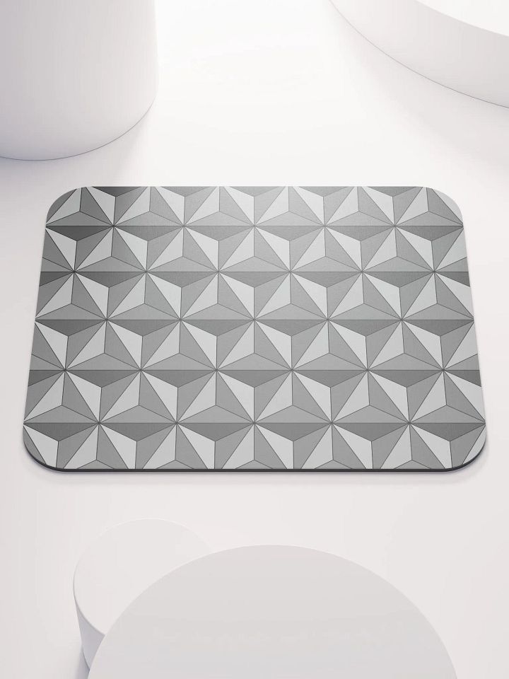 Spaceship Earth Inspired Mousepad product image (1)