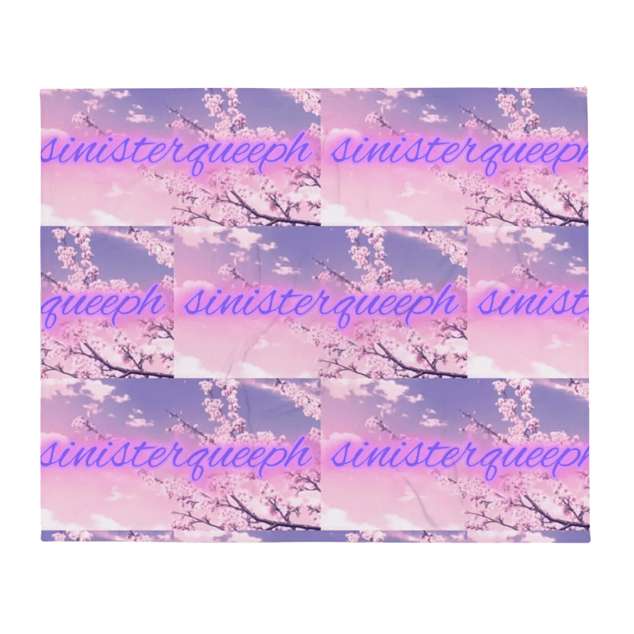 SinisterQueeph Blanket product image (2)