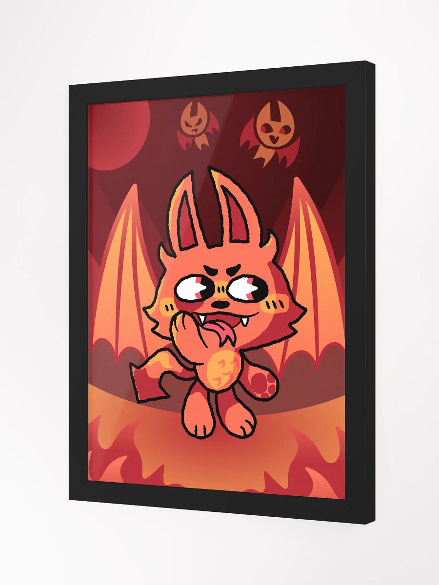 Devil Fox Framed Poster product image (2)
