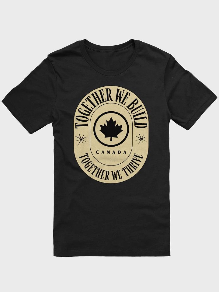 Canadian Unity Emblem Tee product image (11)