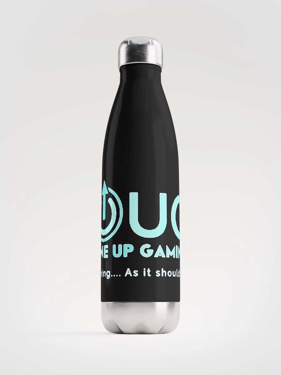 OUG Logo White Water Bottle product image (1)