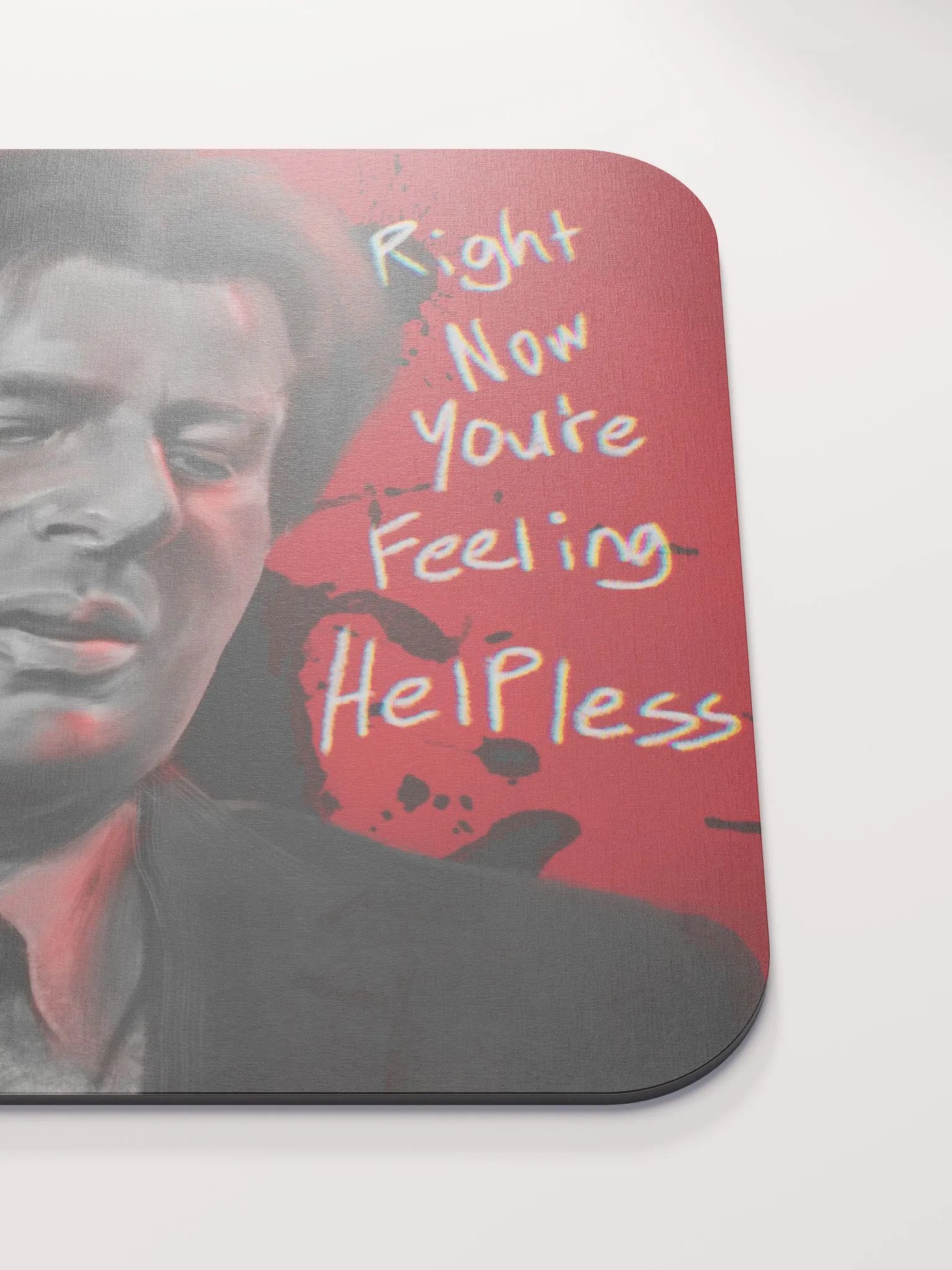 Feeling Helpless Mouse Pad product image (5)