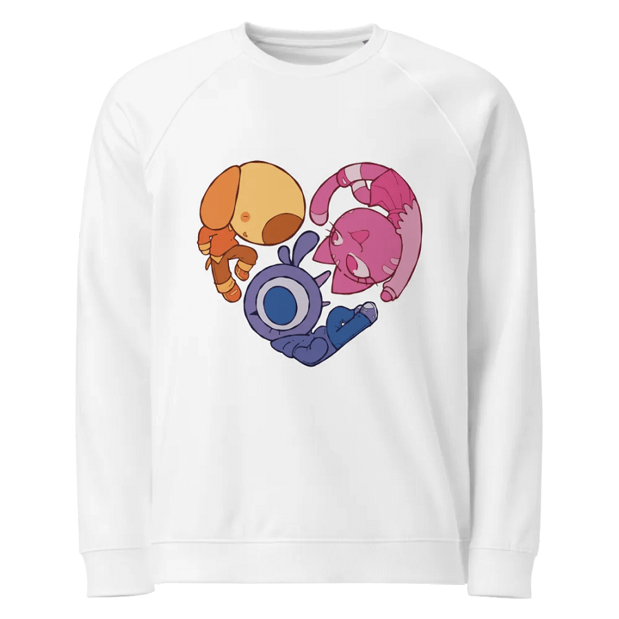 CatBirdDog Heart Sweater product image (9)