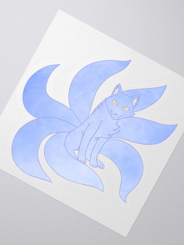 Celestial Kitsune Sticker product image (3)
