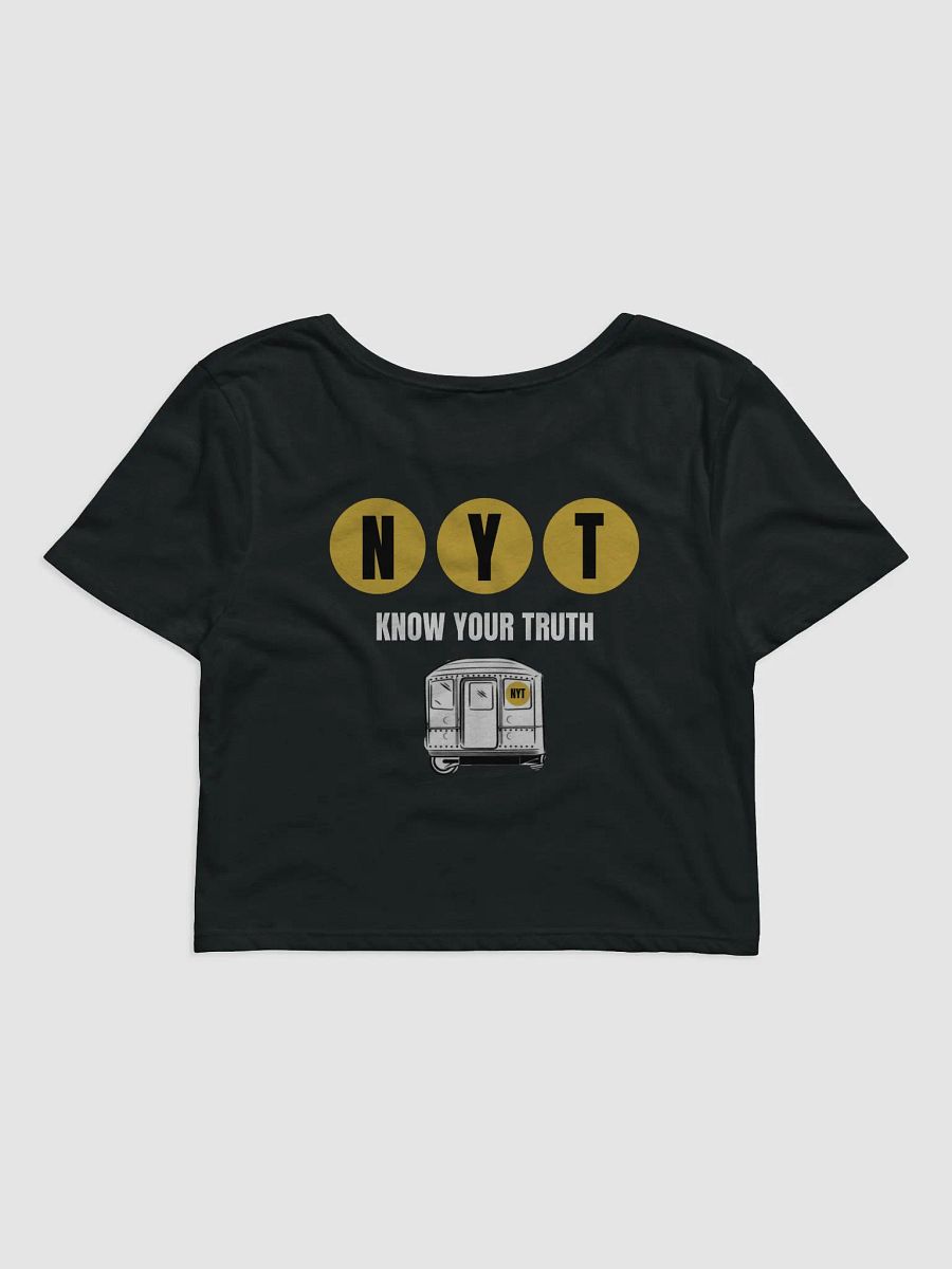 NYT CROP TEE product image (1)