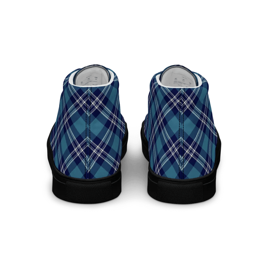 St Andrews Tartan Men's High Top Shoes product image (6)