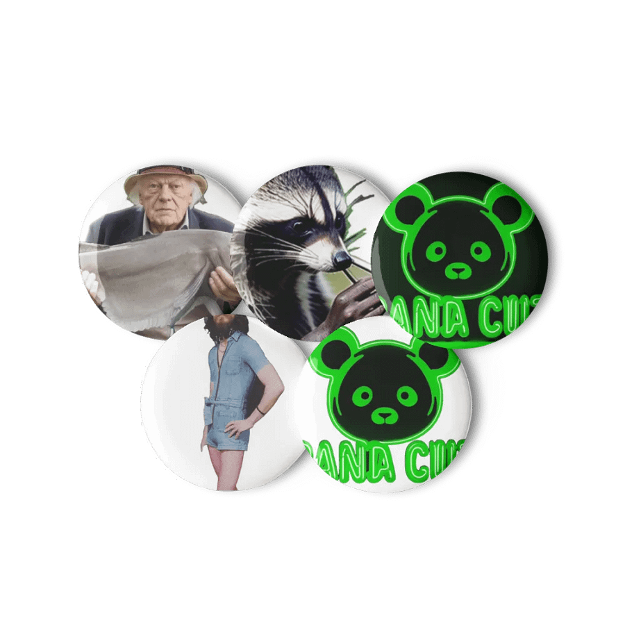 Panda Cult Pin Set product image (11)