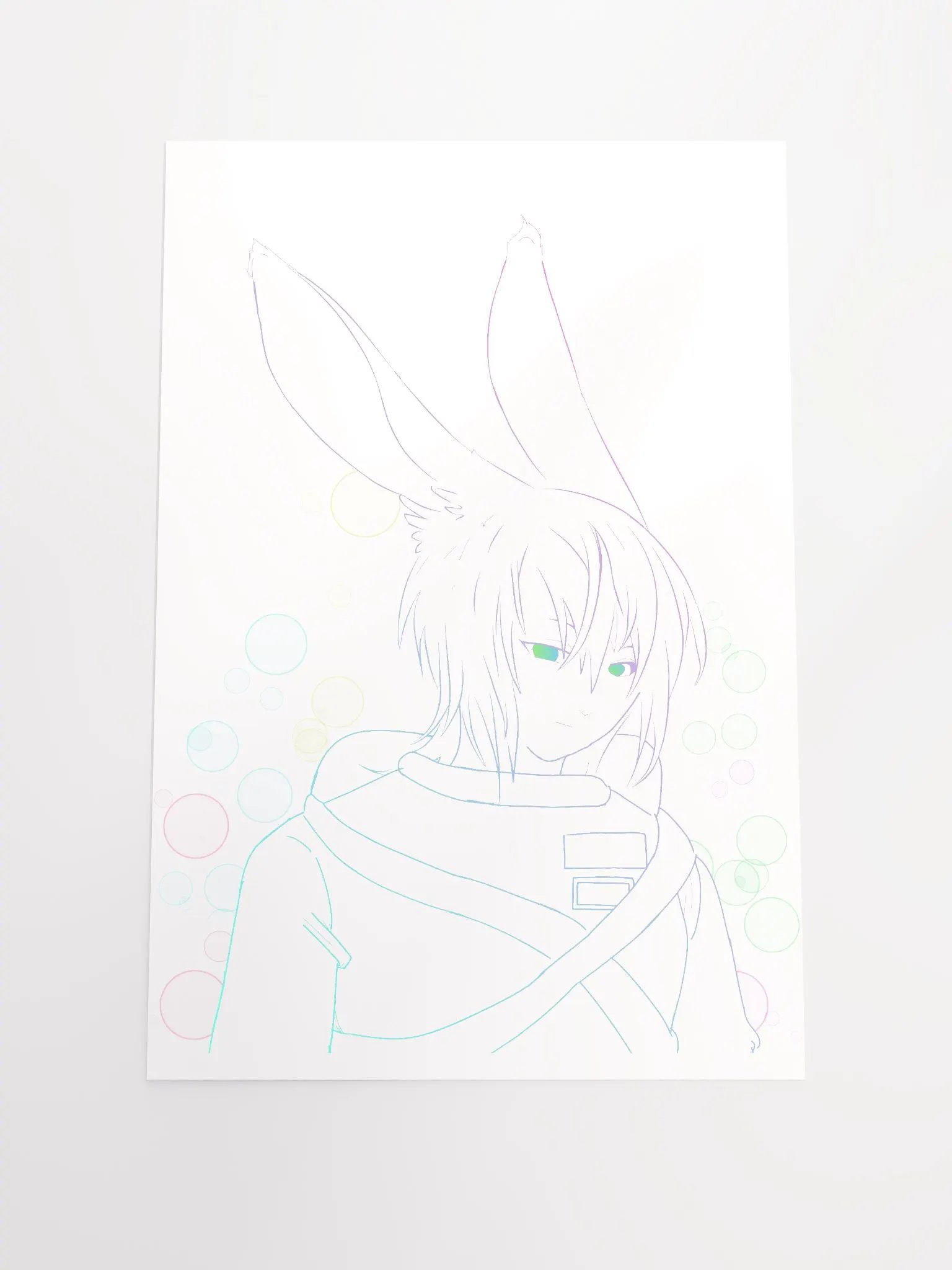 Bubblegum Bunn poster product image (2)