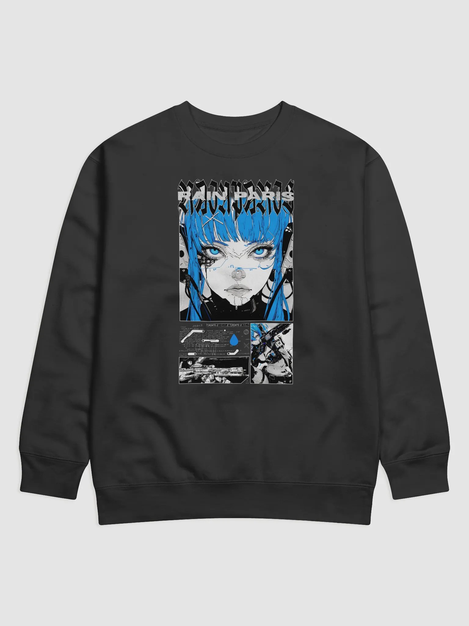 Rain Paris Sweatshirt product image (1)
