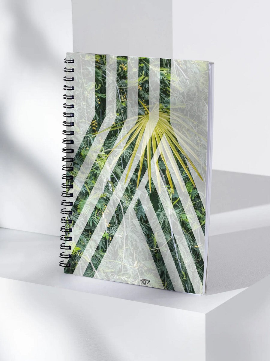 GeoGraphik Notebook – Jardin du Rayol – A5 Format product image (4)