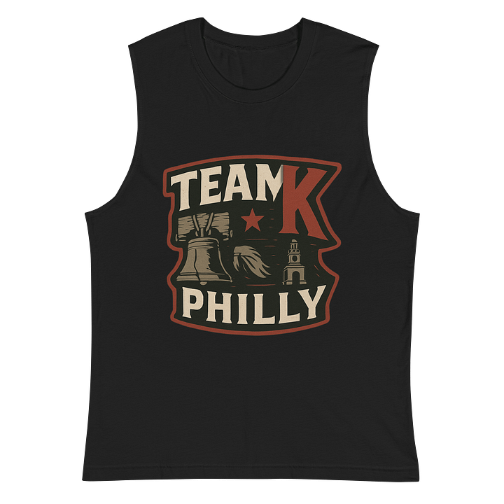 Team K Philly Muscle Shirt product image (2)