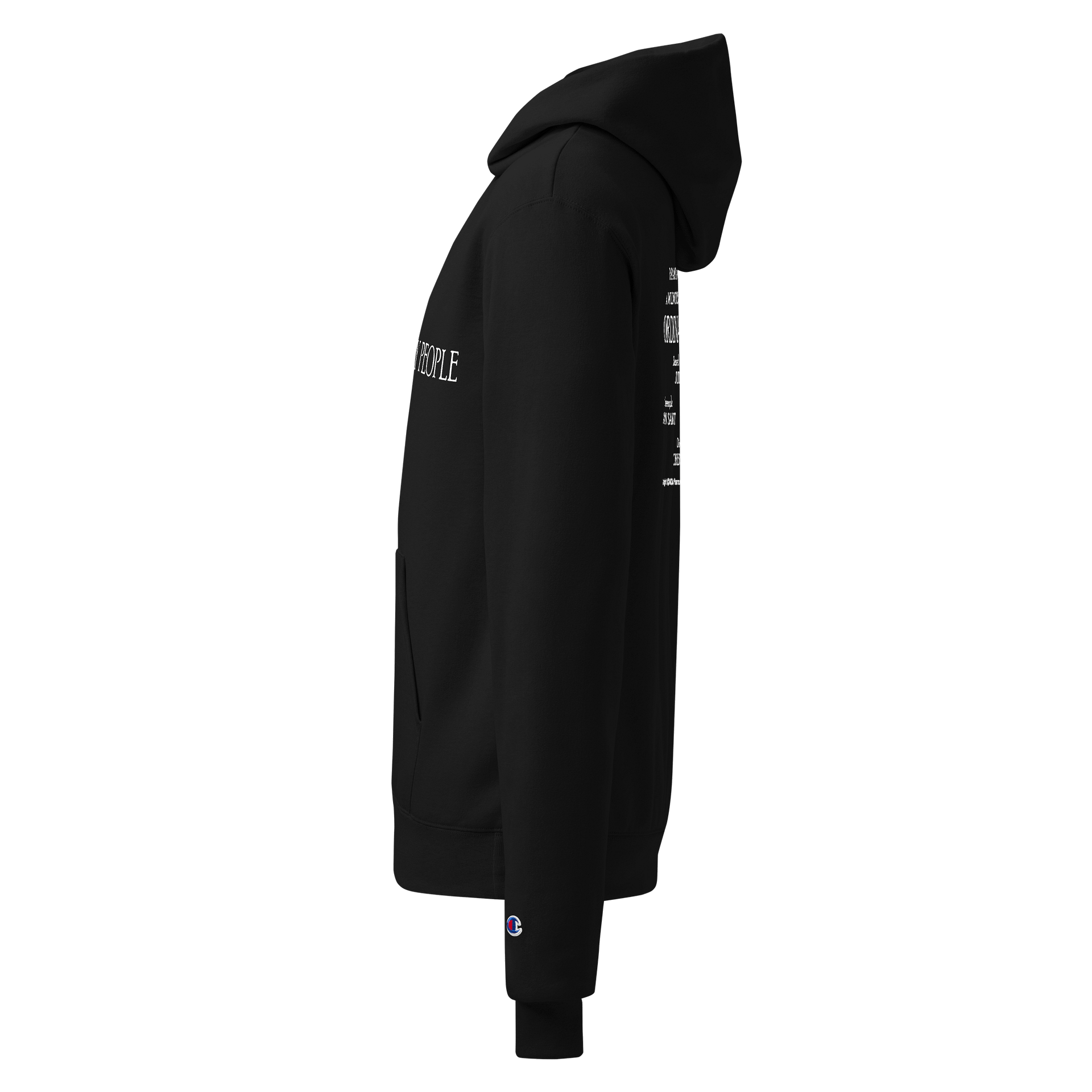 Ordinary People Champion Hoodie product image (4)