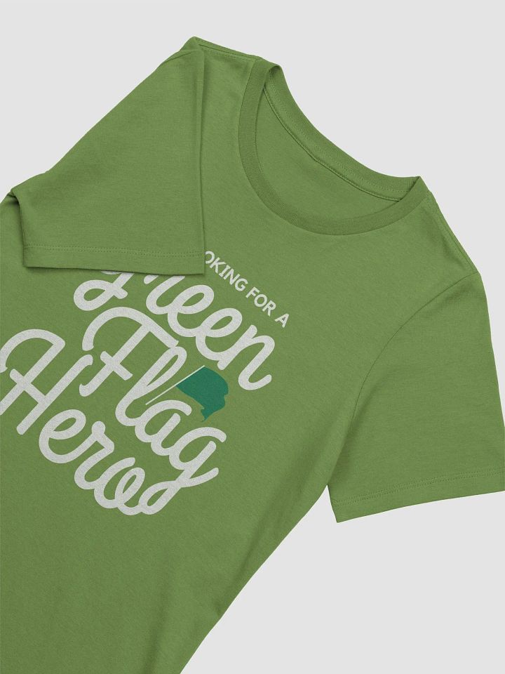 Looking for a Green Flag Hero T-Shirt product image (2)