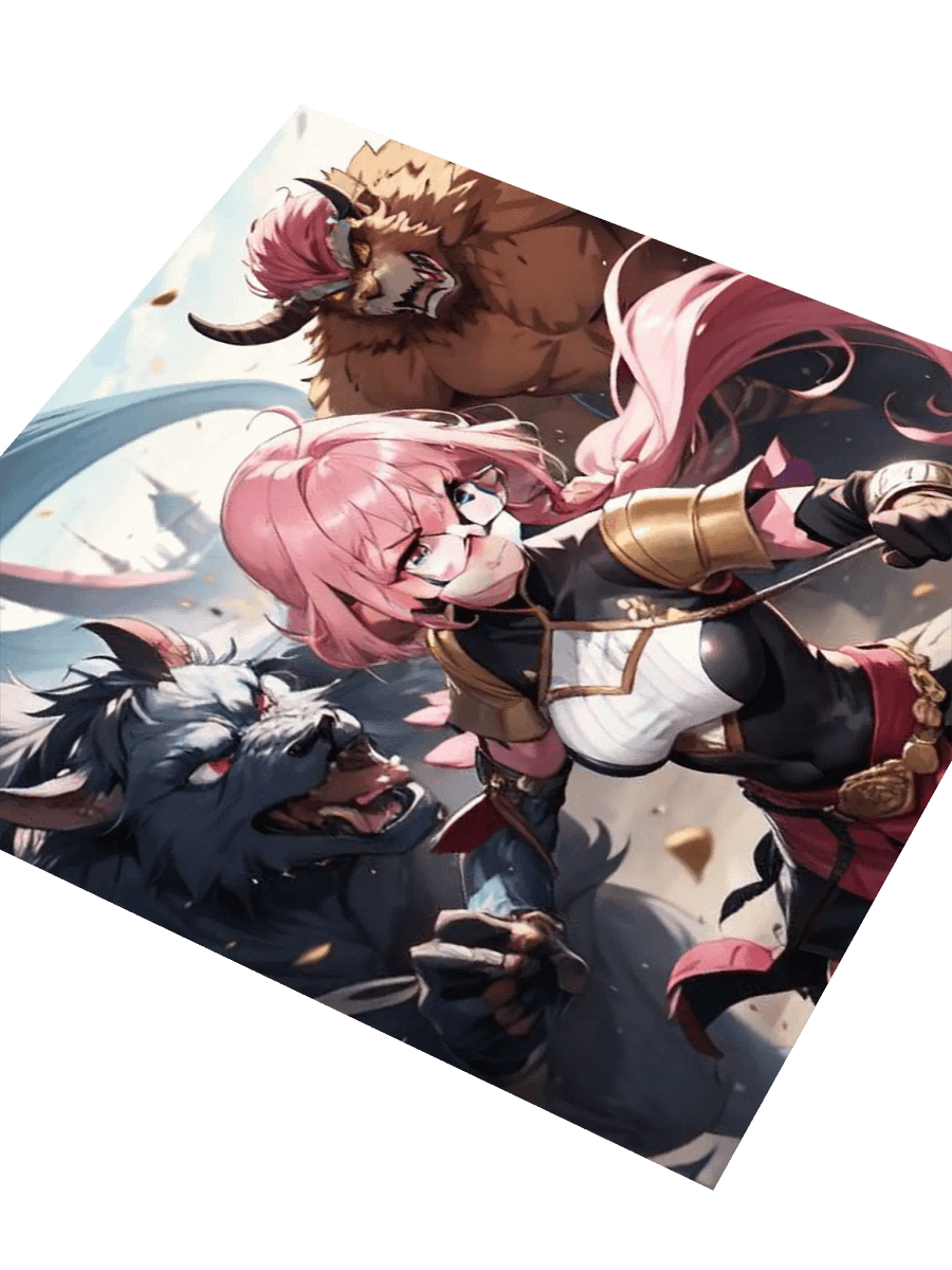 Pink K Warrior STICKERS product image (7)