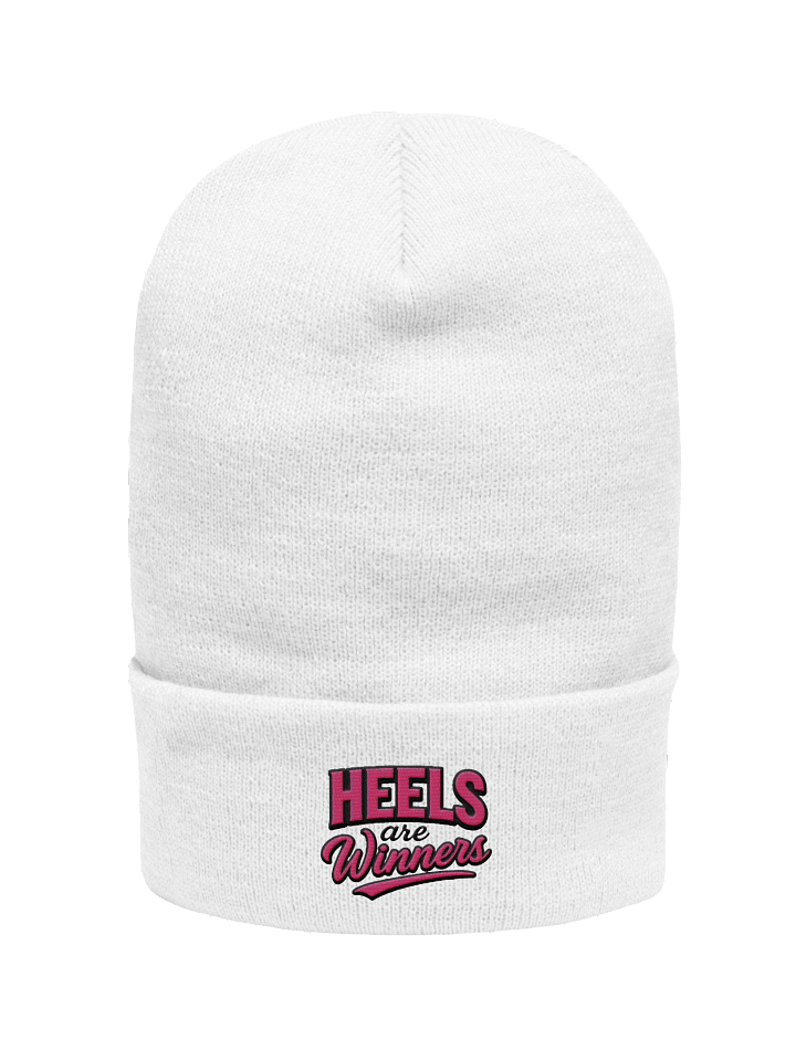 Heels Are winners Beanie product image (1)
