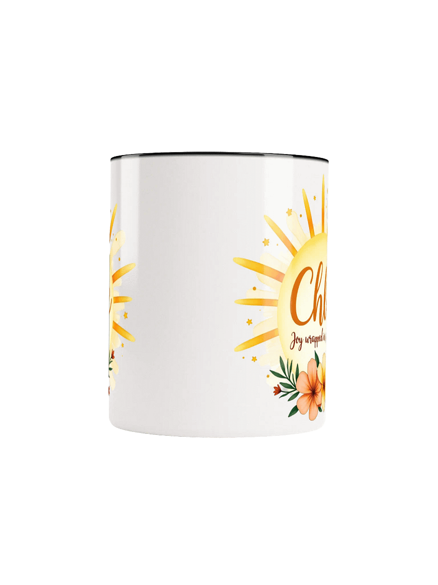 Chloe Mug: Joy Wrapped in Sunshine – A Personalized Gift of Happiness product image (5)
