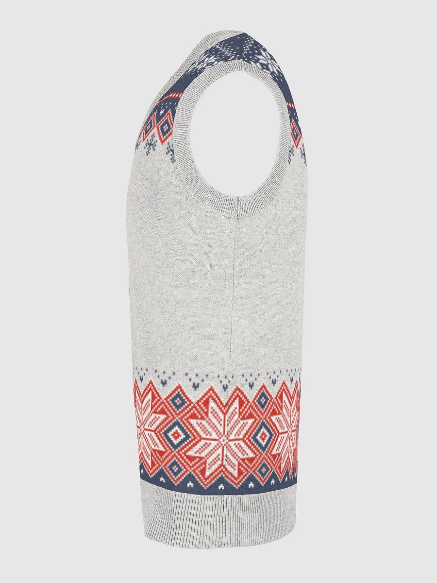 Best Mom Ever Knitted V-Neck Vest product image (30)