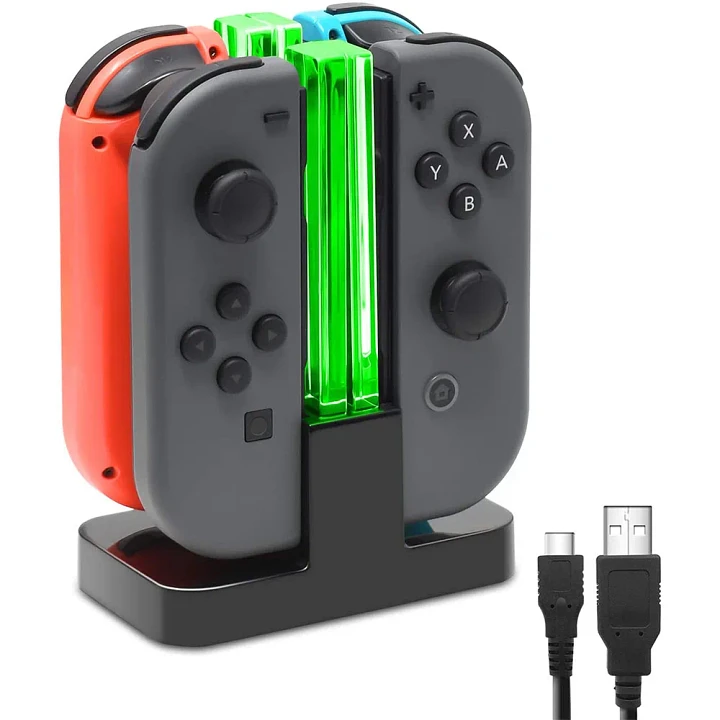 Nintendo Switch 4 Controller Charger product image (1)