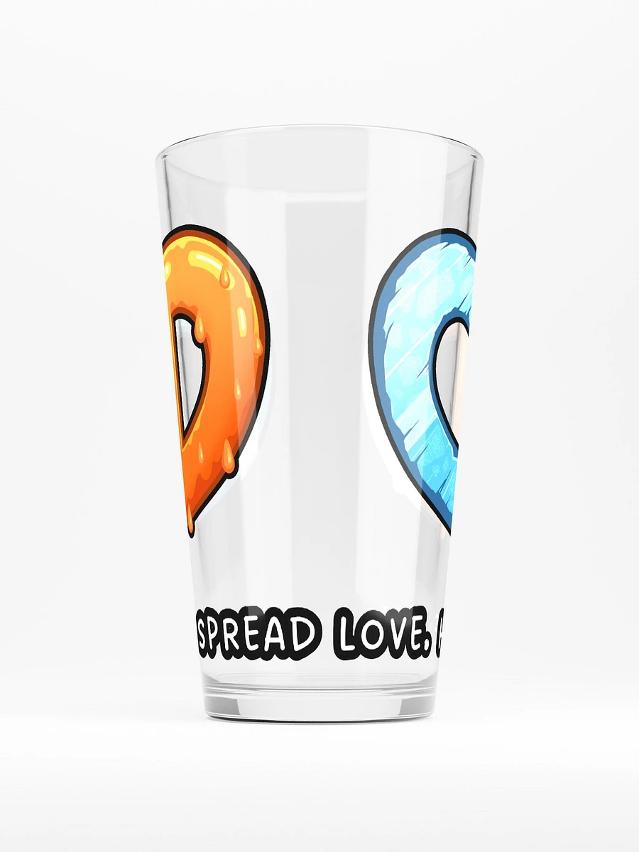 Heart v2 Pint Glass product image (2)