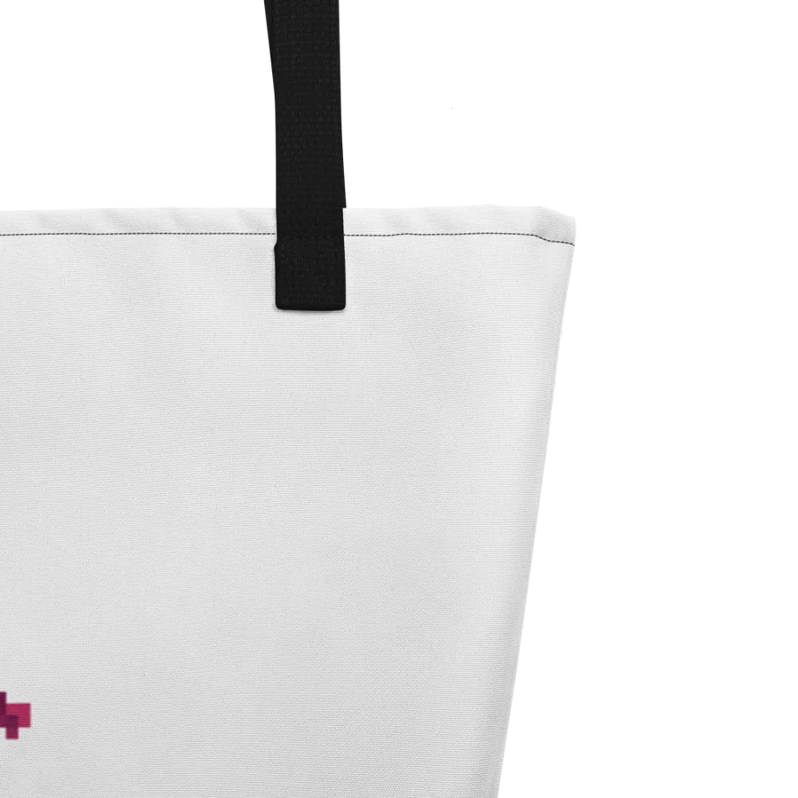 No Drama Llama Large Tote with Pocket product image (3)