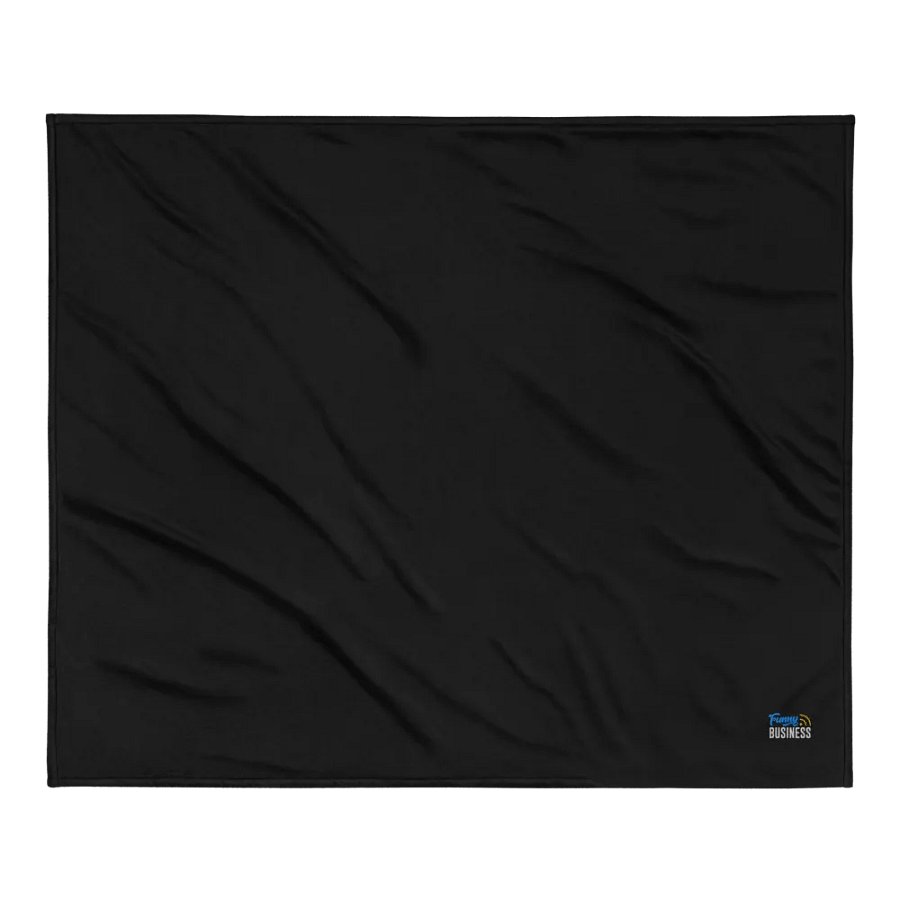 Funny Business Premium Sherpa Blanket product image (2)