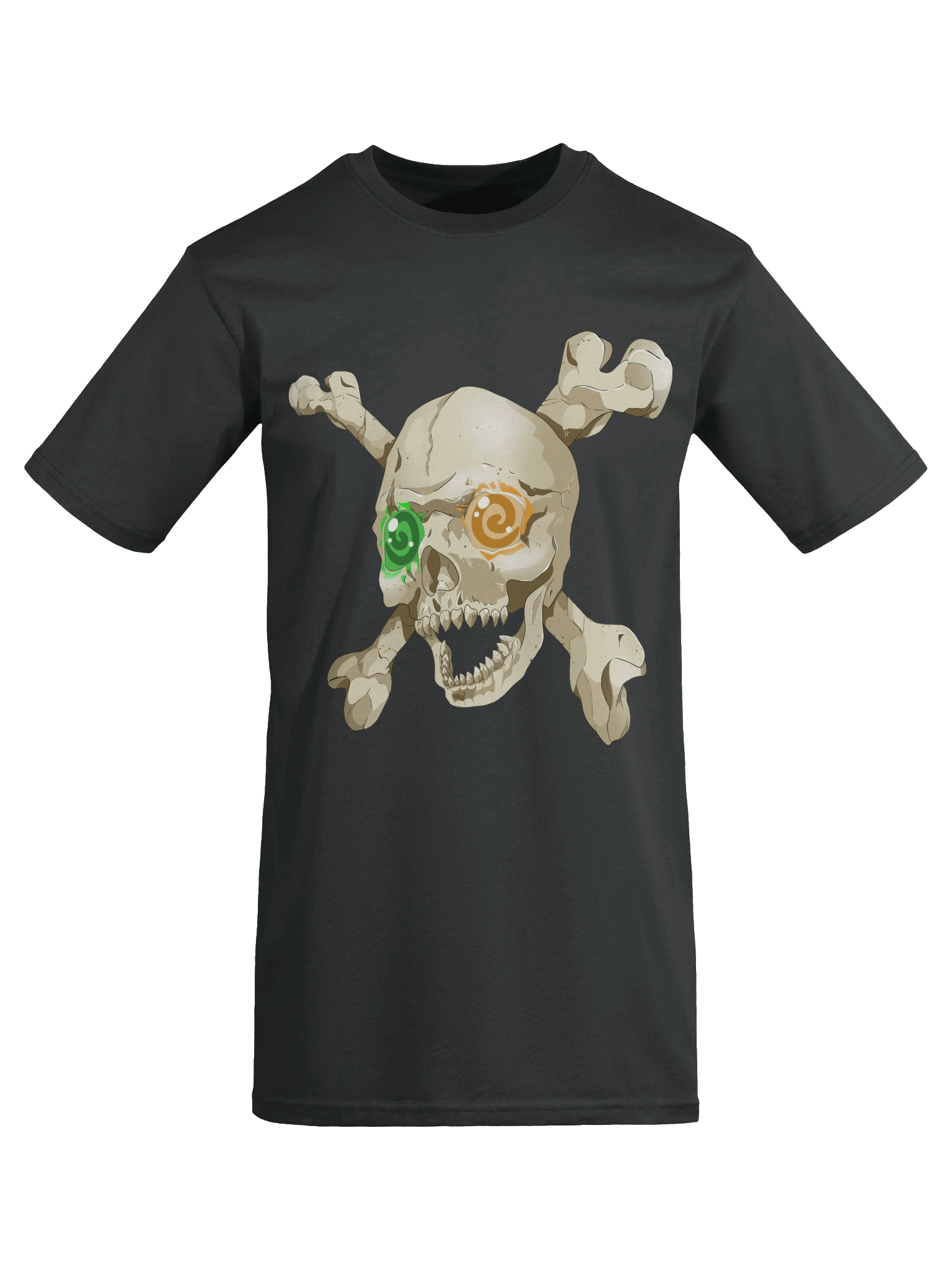 GravitAria Realism Skull Tee (No border) product image (47)