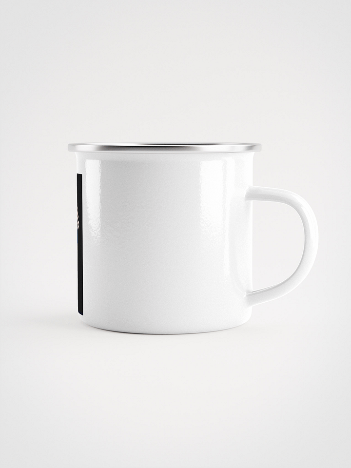 minutes of training led to this! Enamel Mug product image (1)