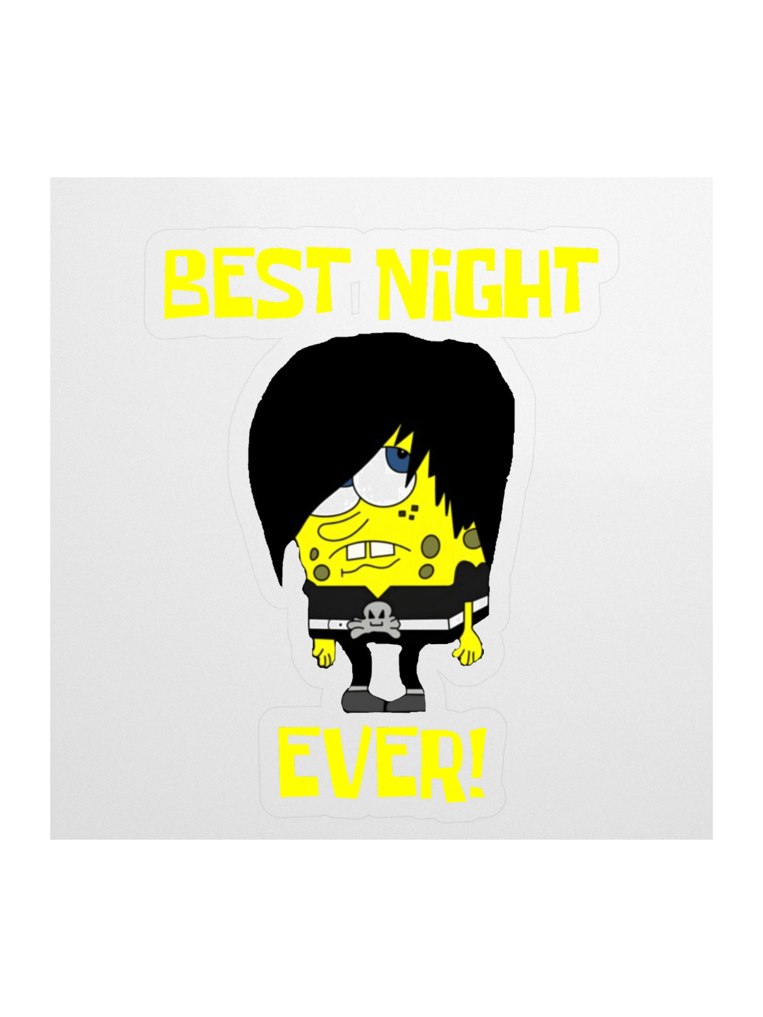 Best Night Ever Emo Sticker product image (1)