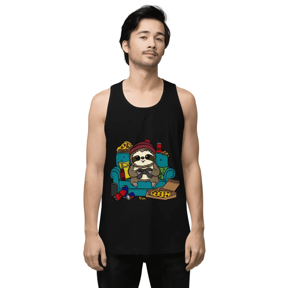 Mens Tank top - Gamer product image (8)