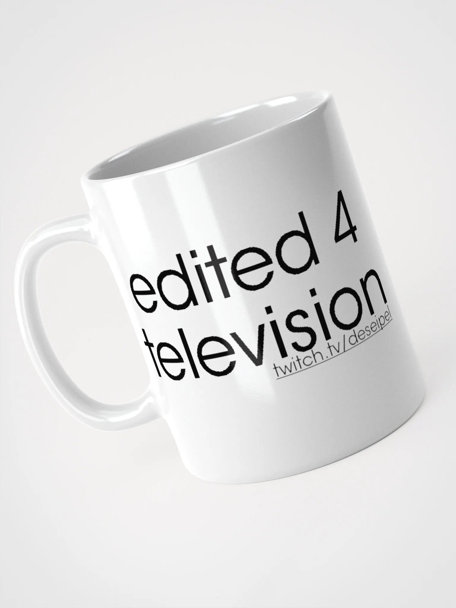 E4TV Mug product image (2)