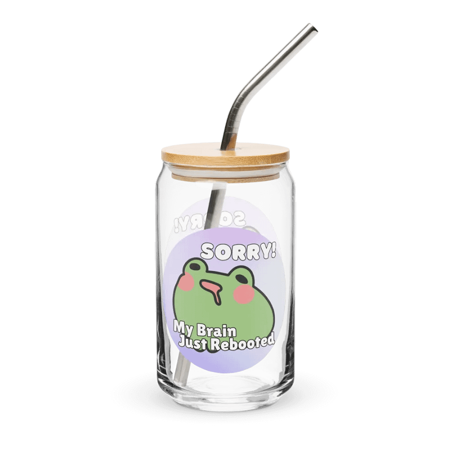 Reboot Glass with Straw product image (1)