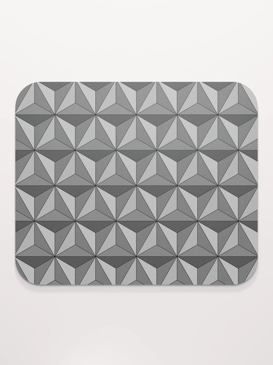 Spaceship Earth Inspired Mousepad product image (2)