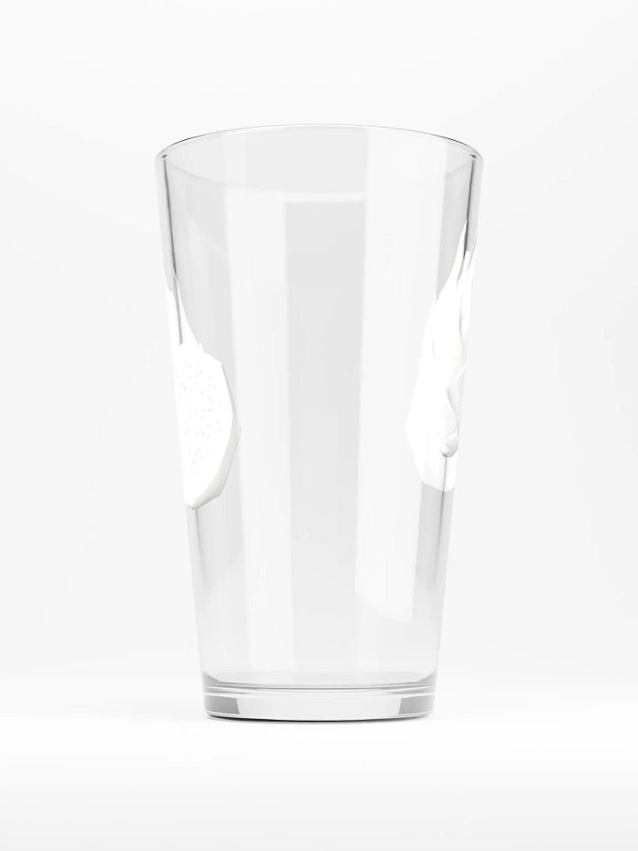 White Dragon Fruit Pint Glass product image (2)