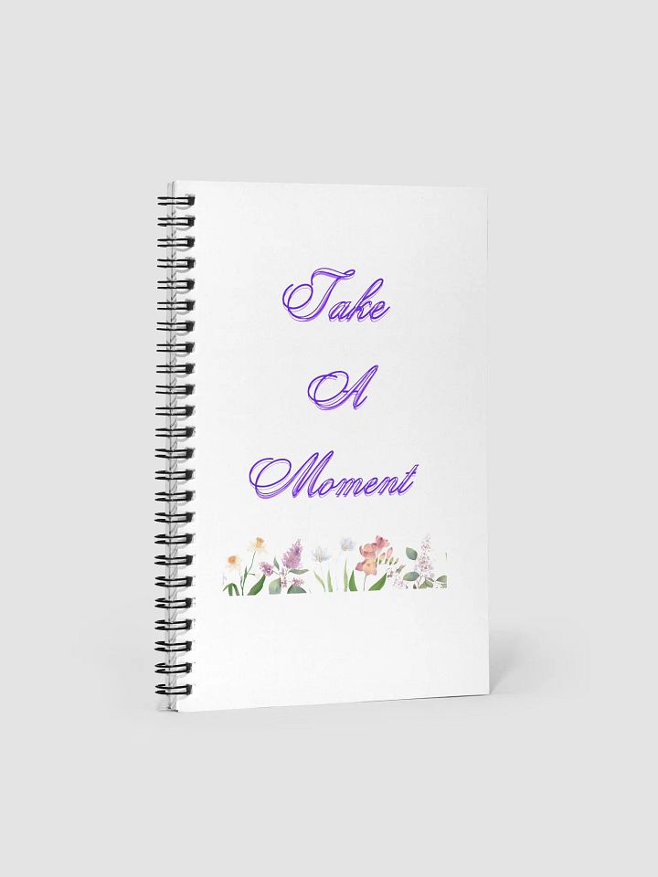 Bloom & Write Spiral Notebook product image (1)