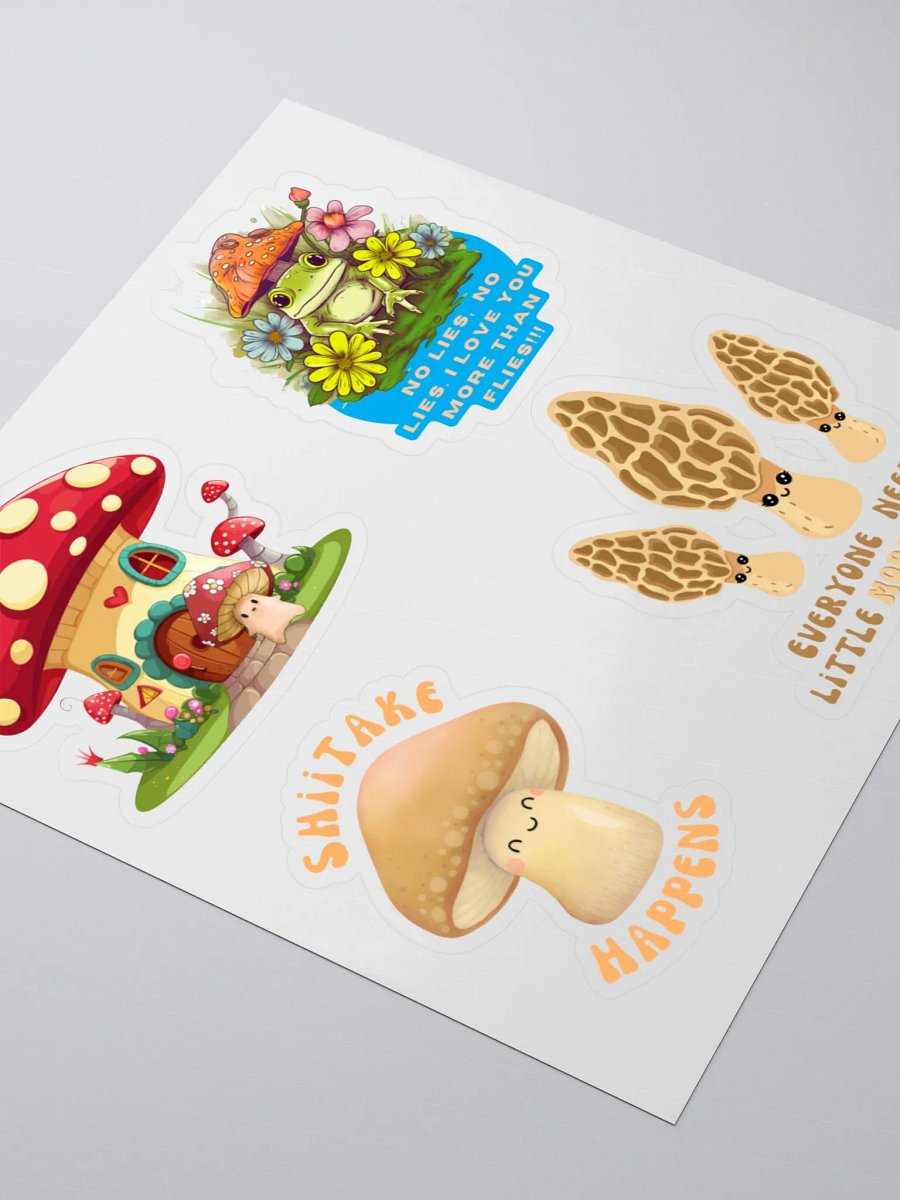 Funny Fungi stickers product image (3)