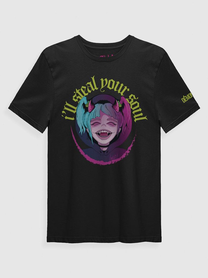 Demon Mode - Oni Echo Echo T-Shirt (Green Lettering) product image (1)