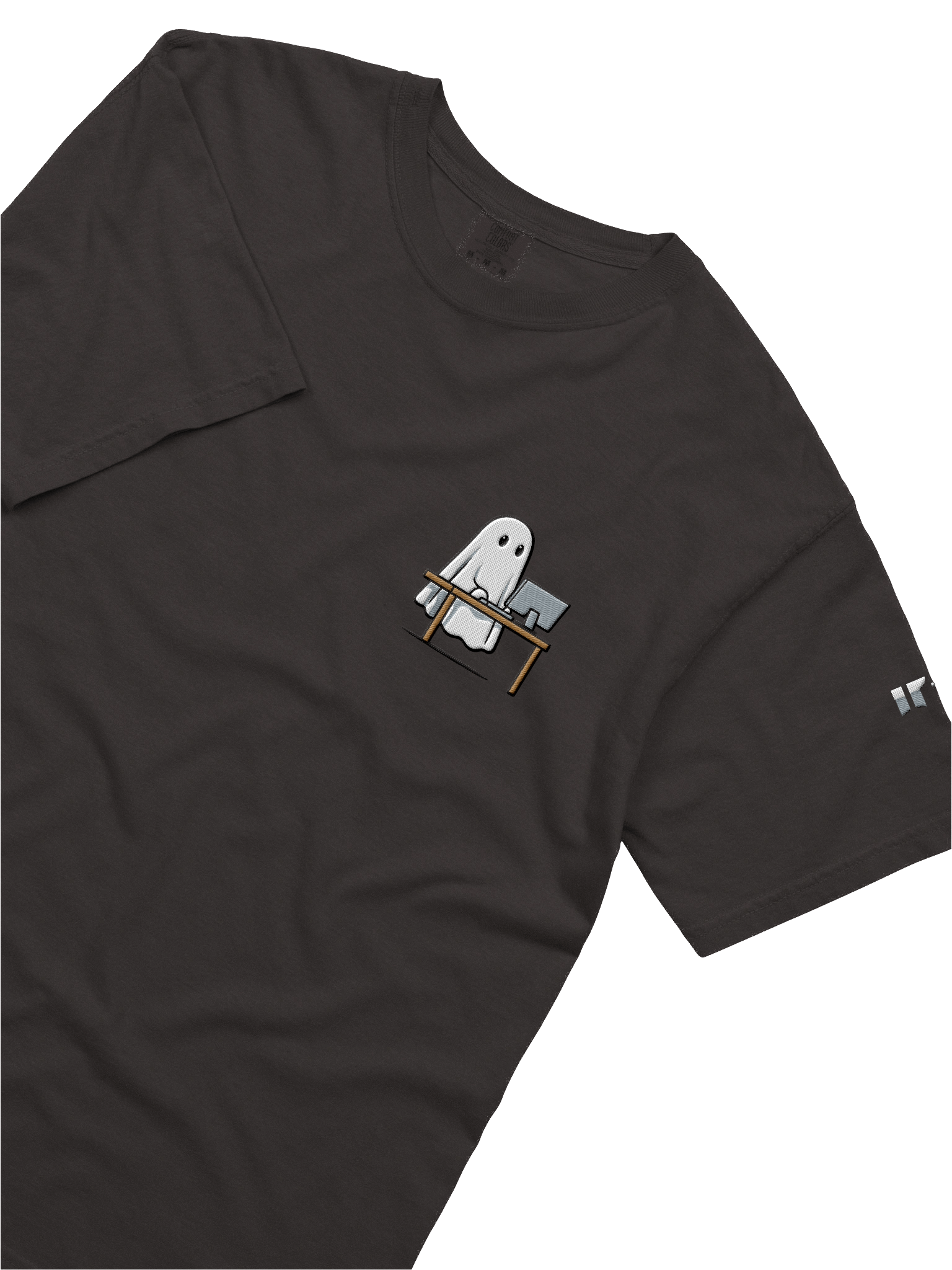 Ghosted Emails Cotton Tee product image (21)