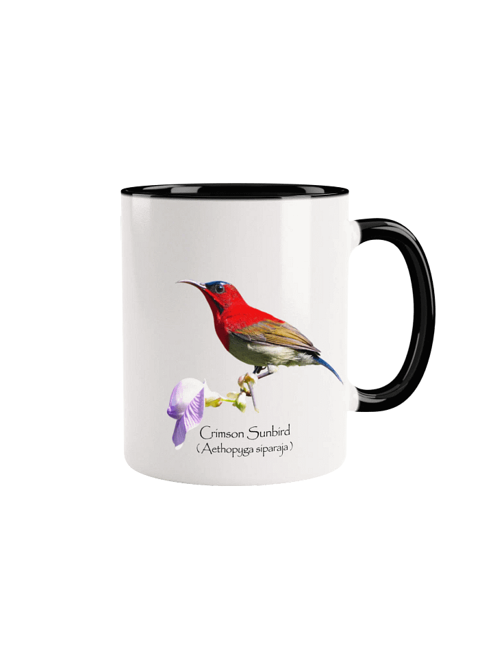 Crimson Sunbird mug product image (3)