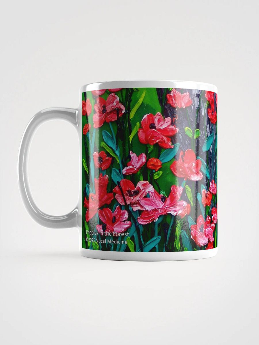 Poppies in the Forest Mug product image (12)