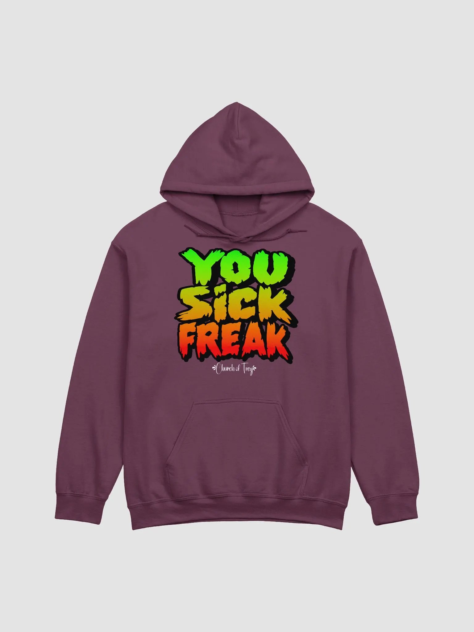 The Hoodie Of Trey - Freak Edition - Dark (Cotton Candy) product image (2)