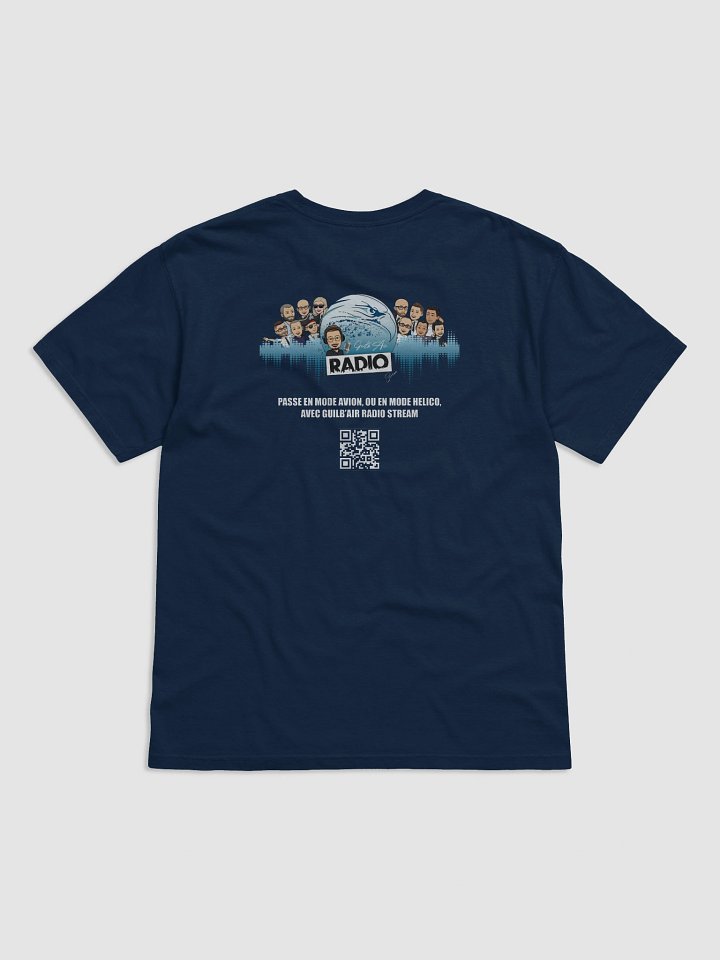 T-Shirt Guilb'Air Radio Stream OFFICIEL product image (2)